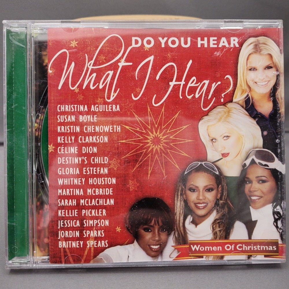 Do You Hear What I Hear? by Various Artists (CD, 2010)